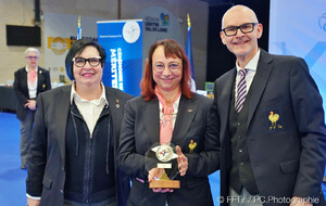 Véronique TISSIER récompensée