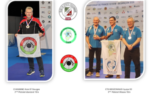 Championnats de France 10m Besançon