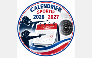 Calendrier sportif prévisionnel 2026 2027