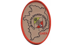 Ecusson brodé Club de Tir Sportif Vierzon