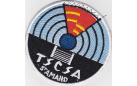 Ecusson brodé Tir Sportif St Amand