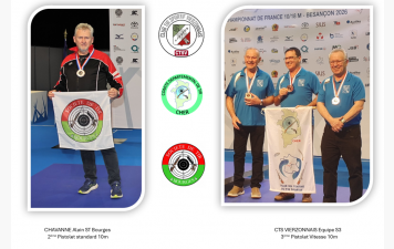 Championnats de France 10m Besançon