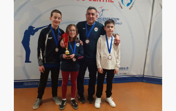 Championnat de France des clubs régional Pistolet