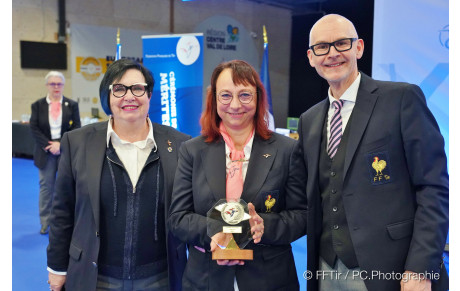 Véronique TISSIER récompensée